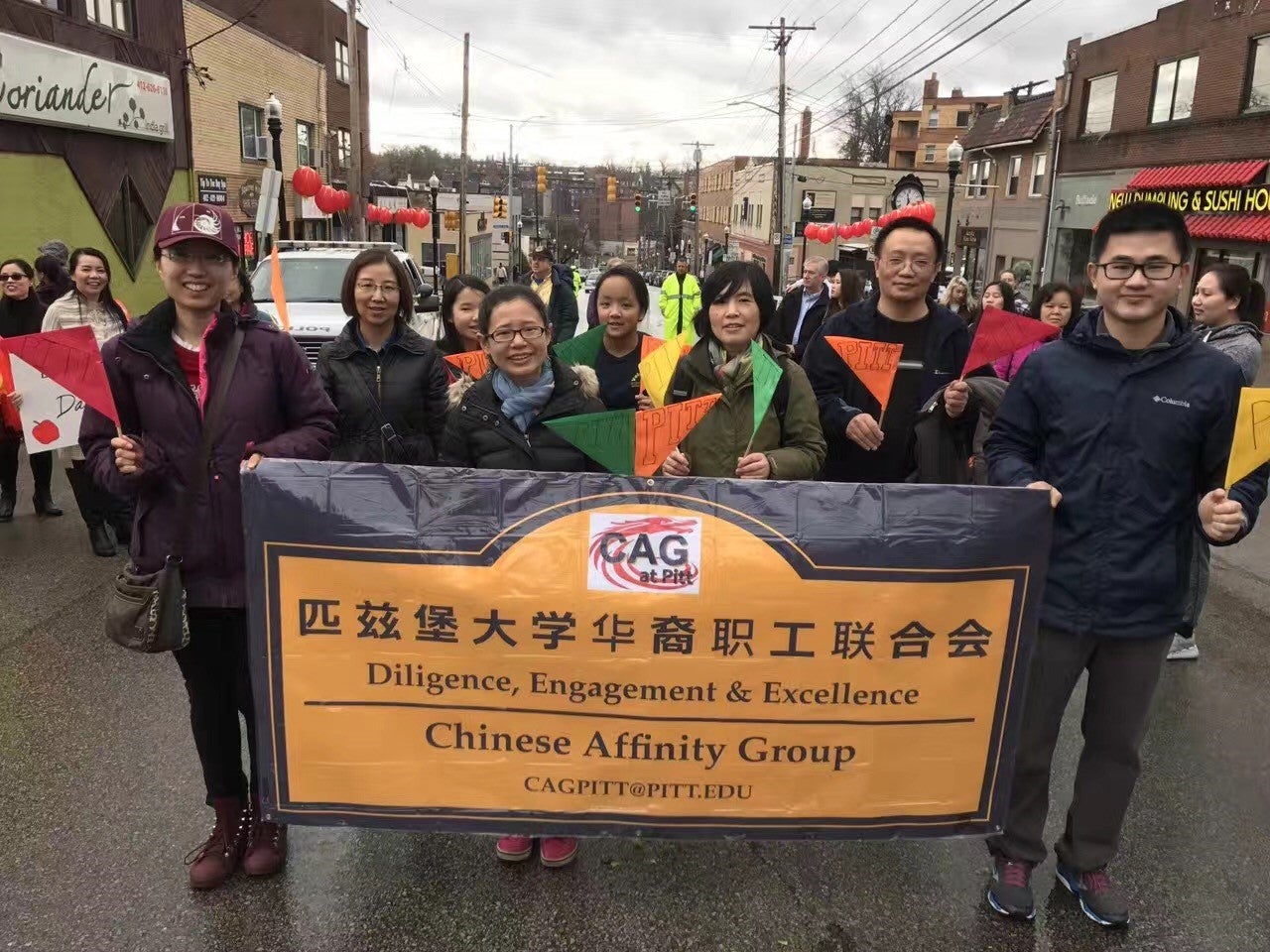 CAG Members at 2017 Chinese New Year parade