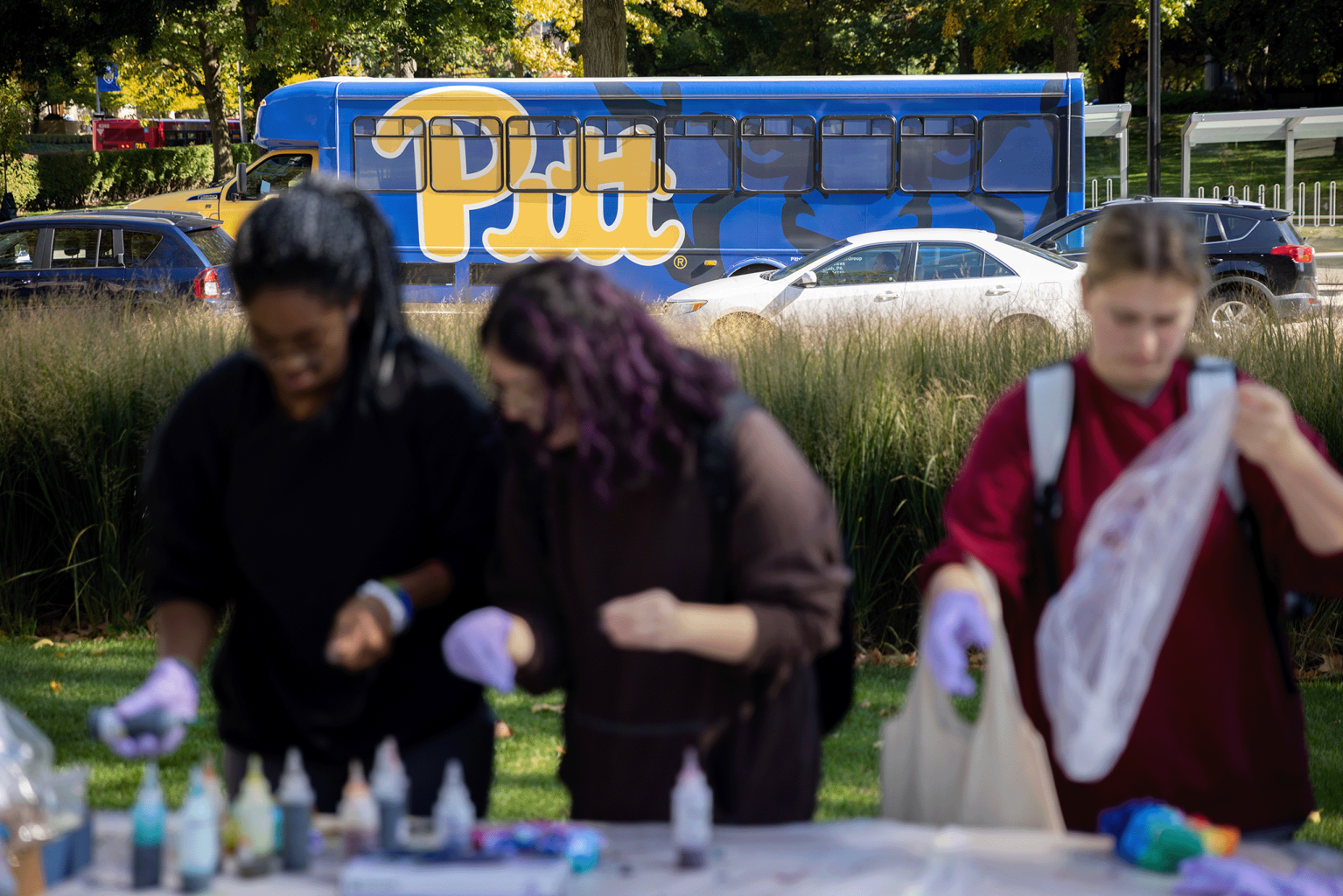 Pride Patio Pitt Bus