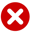 Red X indicating incorrect use of descriptive link